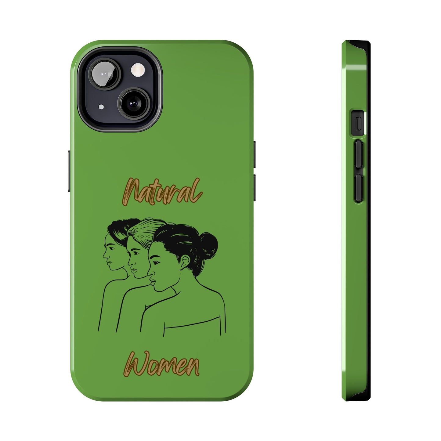 Natural Woman United Friends (BL)Tough Phone Cases GREEN