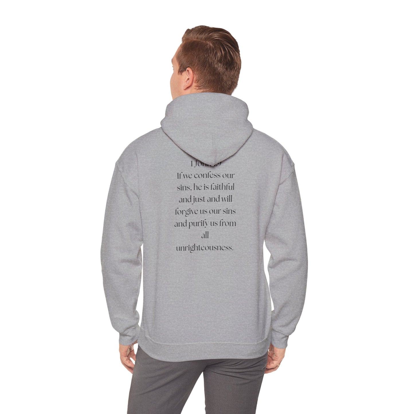 "GOD DID" (BL) Hoodie