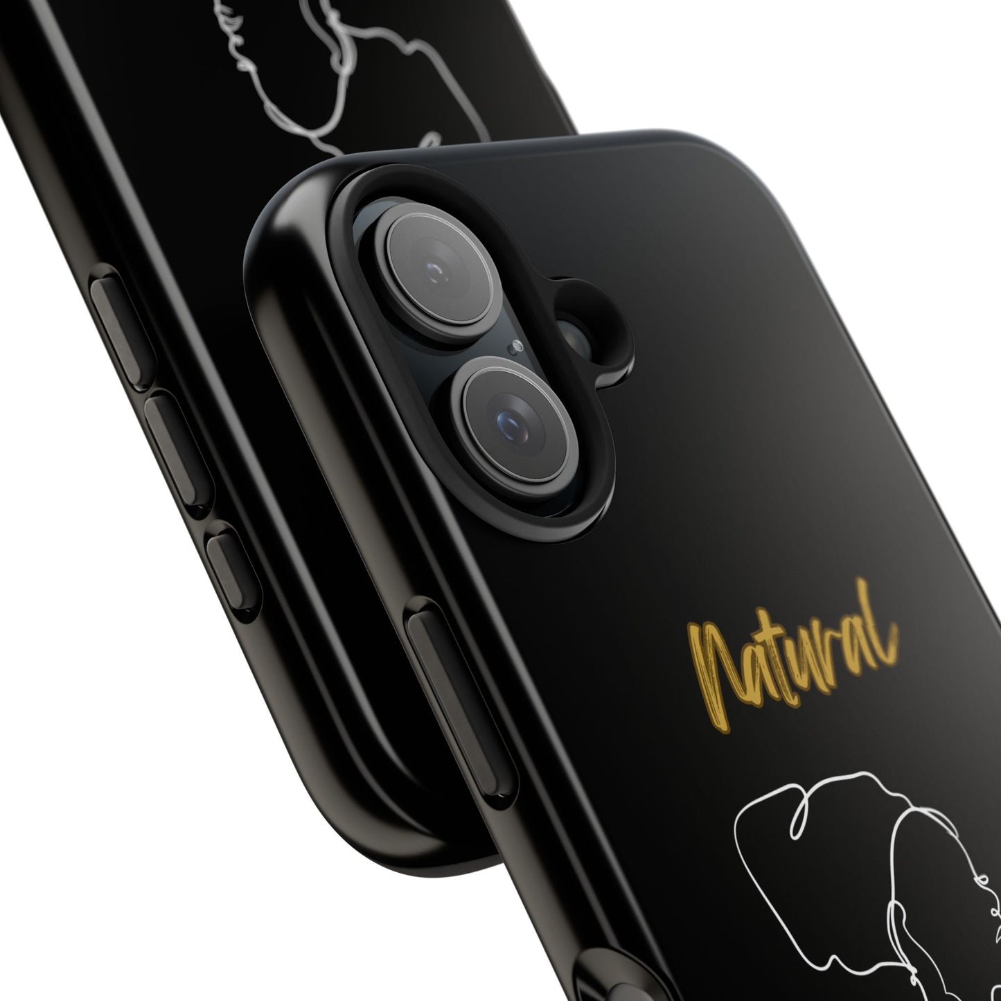 Natural Woman Refreshed (WL)Tough Phone Cases BLACK