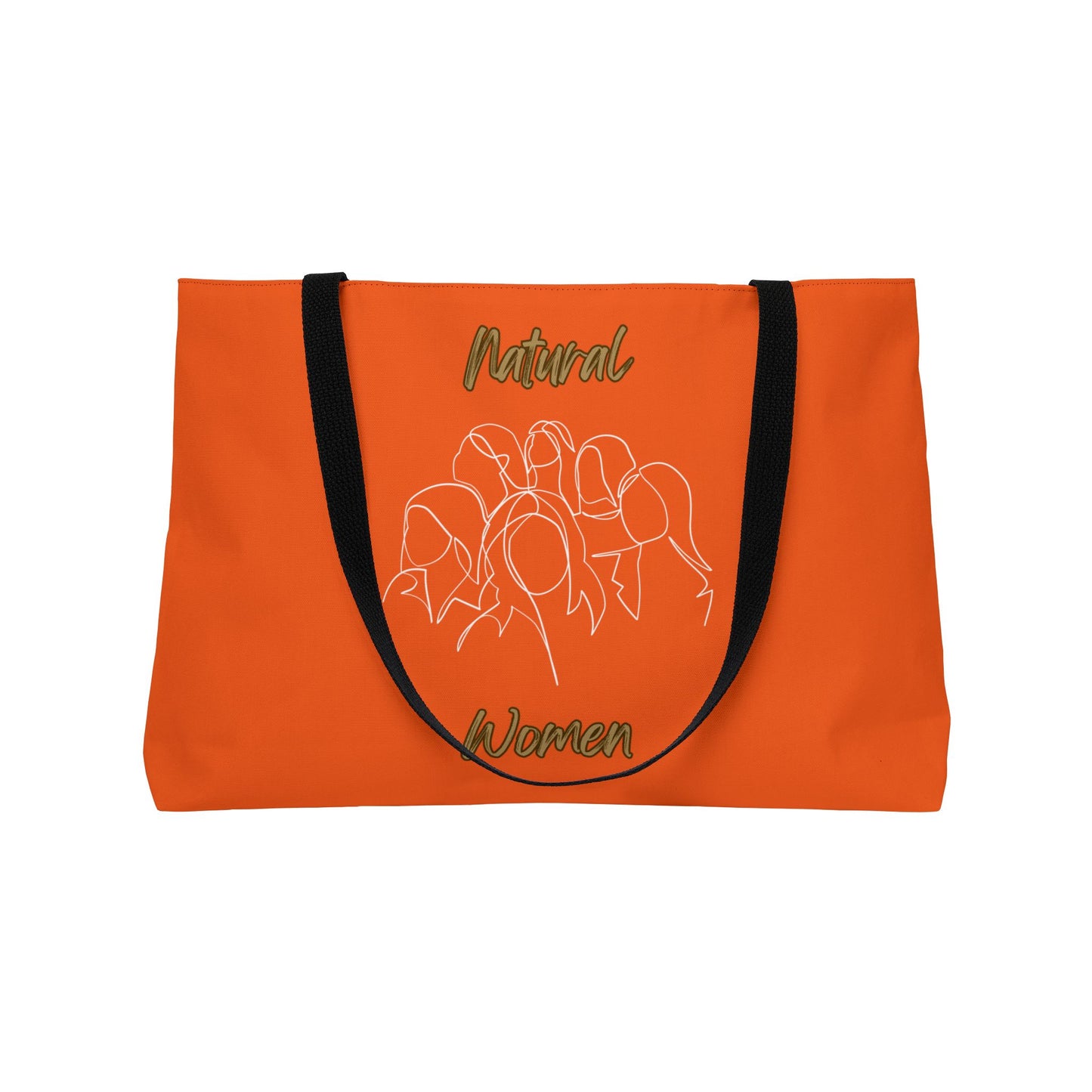 Natural Women Professionals (WL) Weekender Tote Bag ORANGE