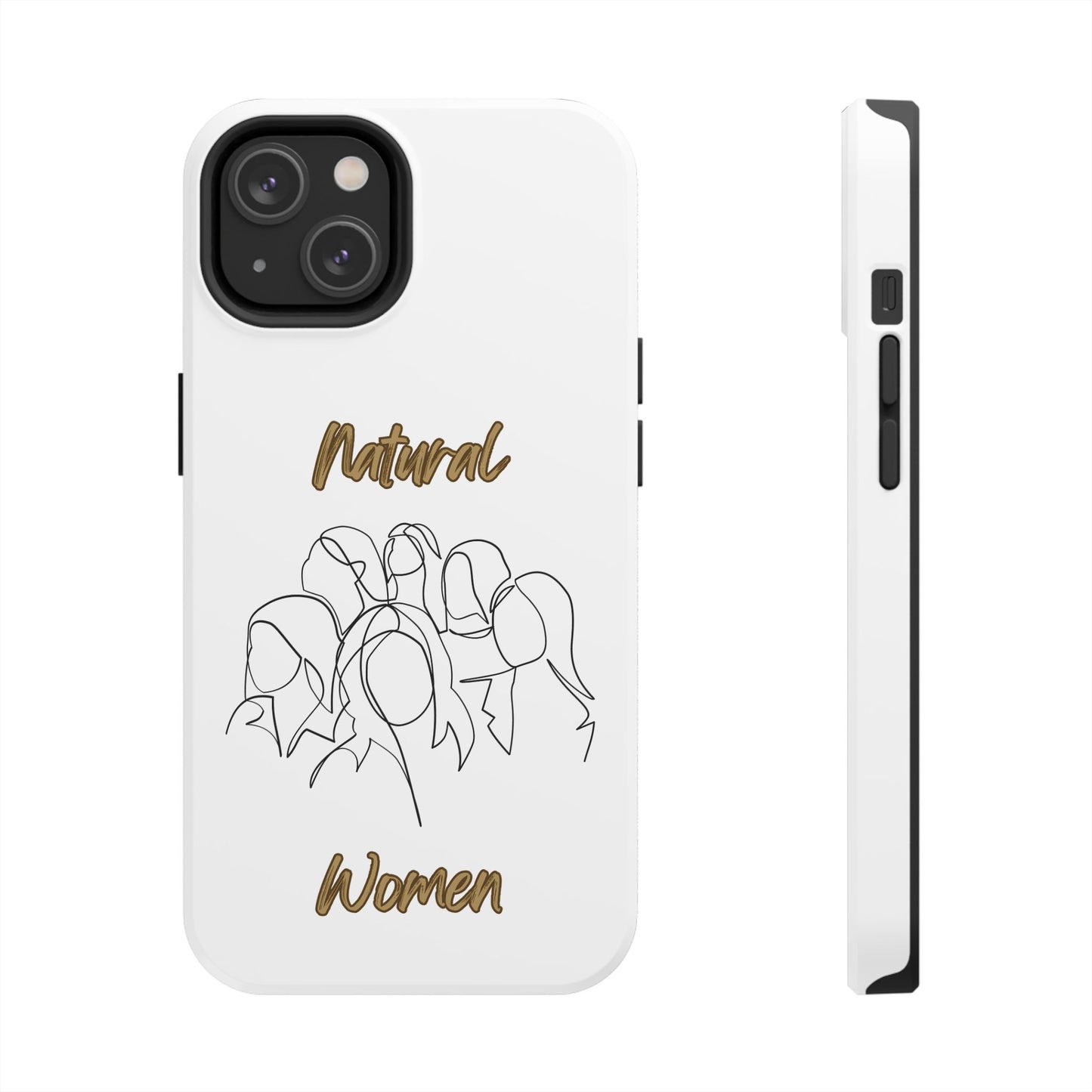 Natural Woman Professionals (BL)Tough Phone Cases WHITE