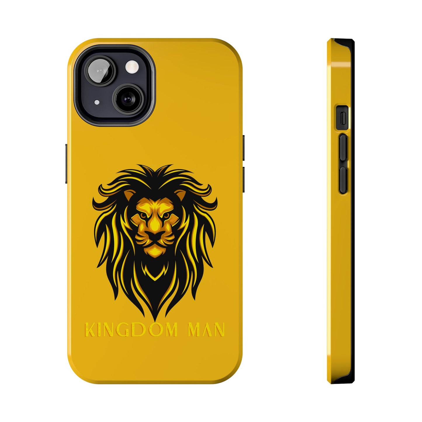 Kingdom Man (Gold Label) Tough Phone Case YELLOW