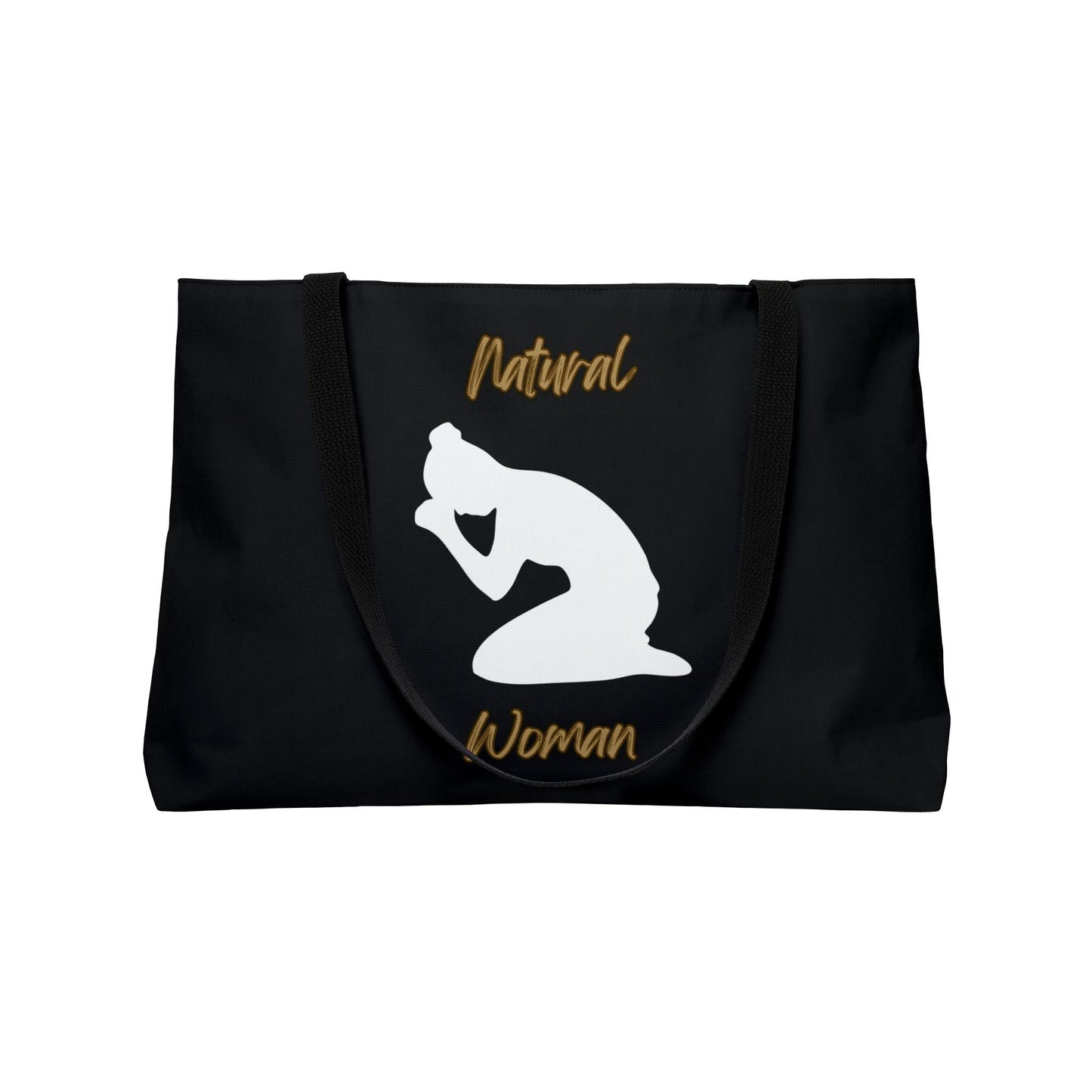Natural Woman Pray (WL) Weekender Tote Bag BLACK