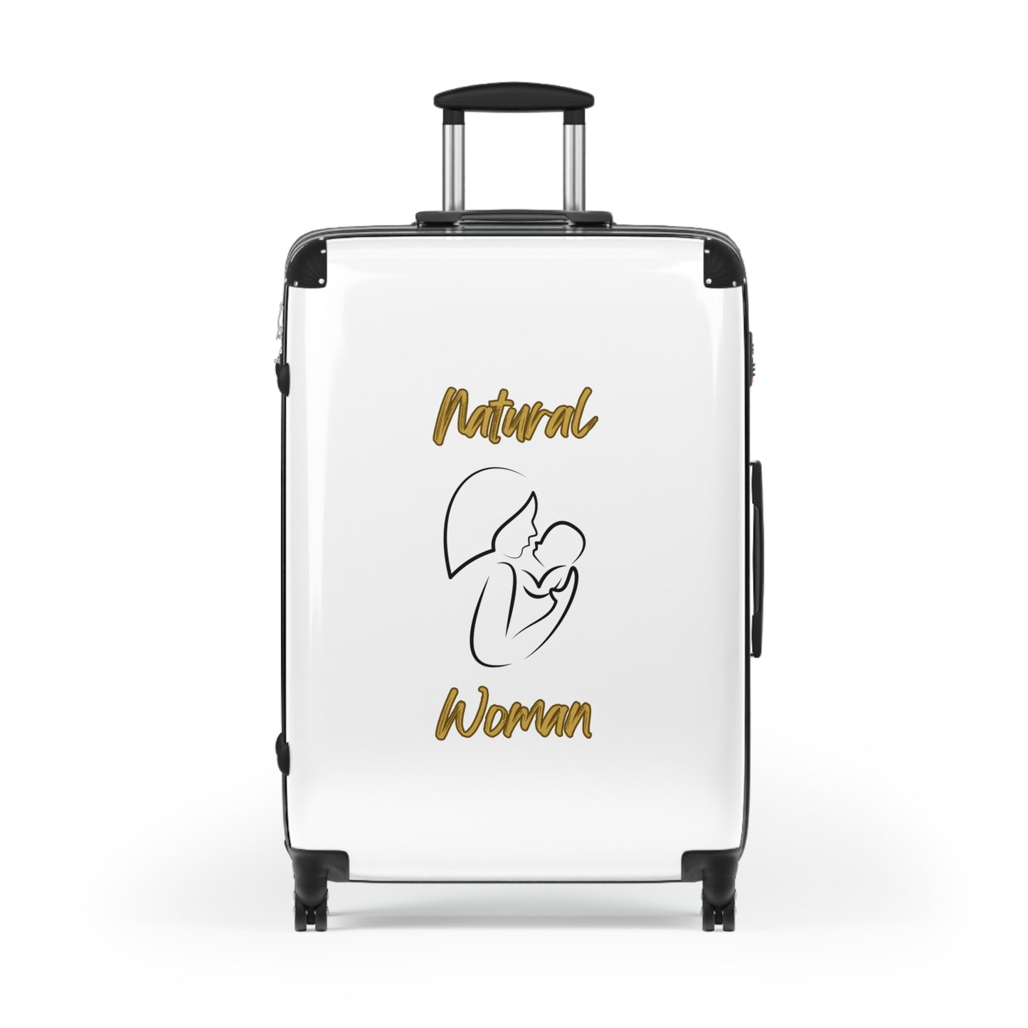 Natural Woman Long Awaited (BL) Suitcase WHITE