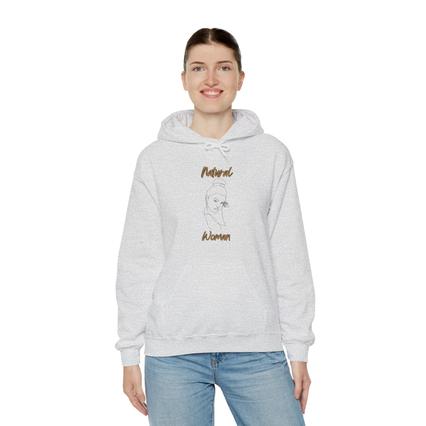 Natural Woman Sassy Bun (BL) Hoodie