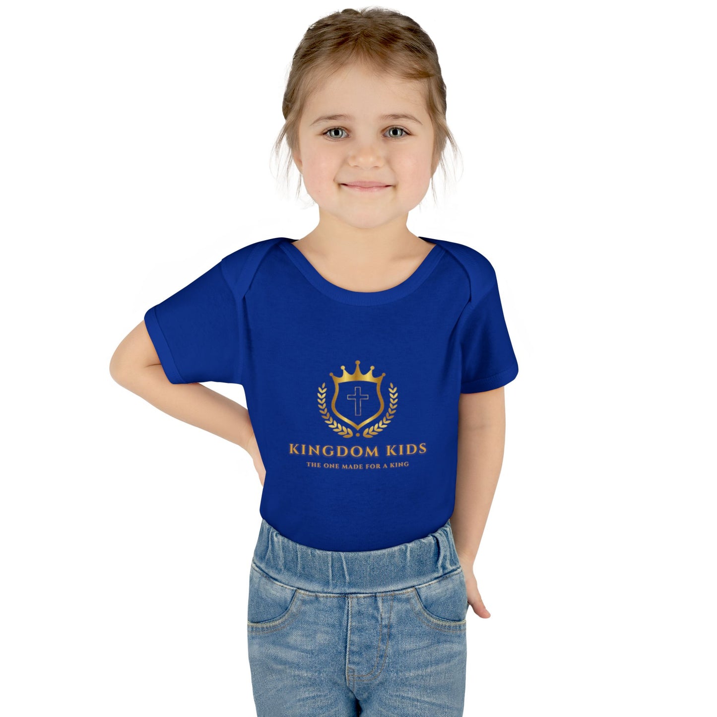 Kingdom Kids Infant Bodysuit - Psalm 139: 13-14