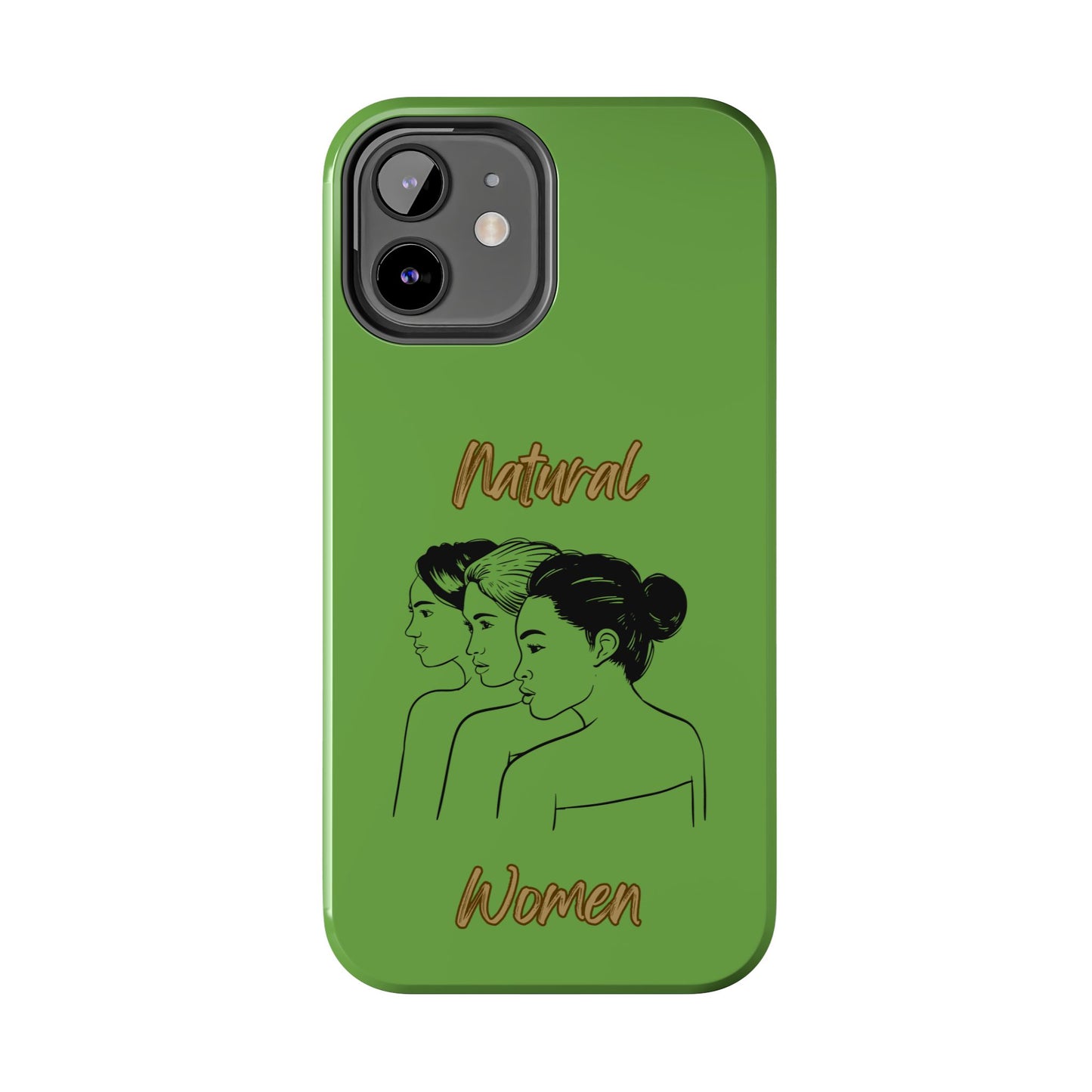 Natural Woman United Friends (BL)Tough Phone Cases GREEN