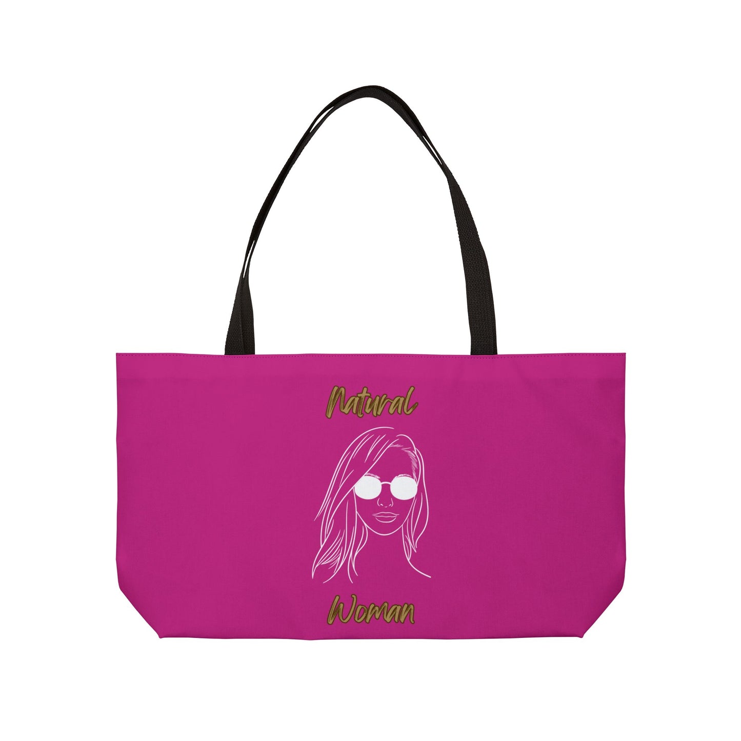 Natural Woman Shades (WL) Weekender Tote Bag PINK