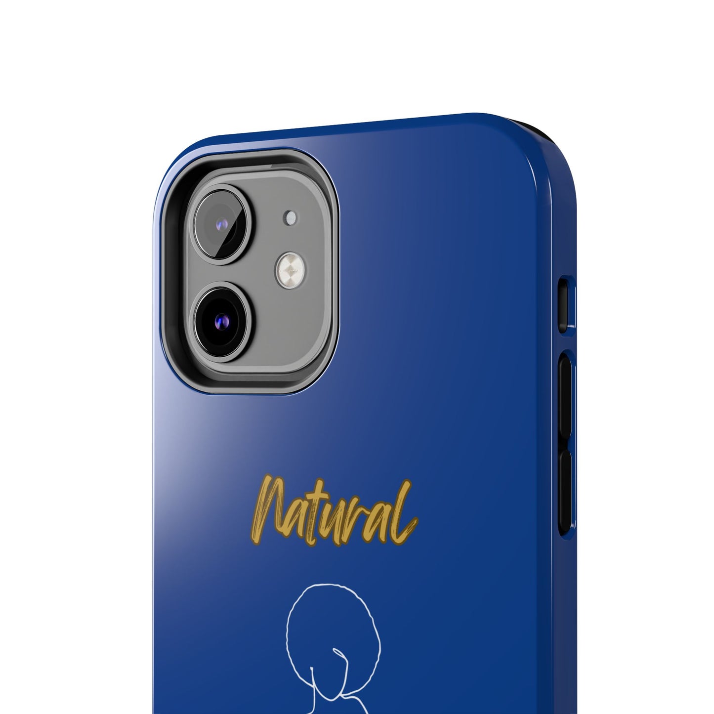 Natural Woman Sho Nuff (WL)Tough Phone Cases DARK BLUE
