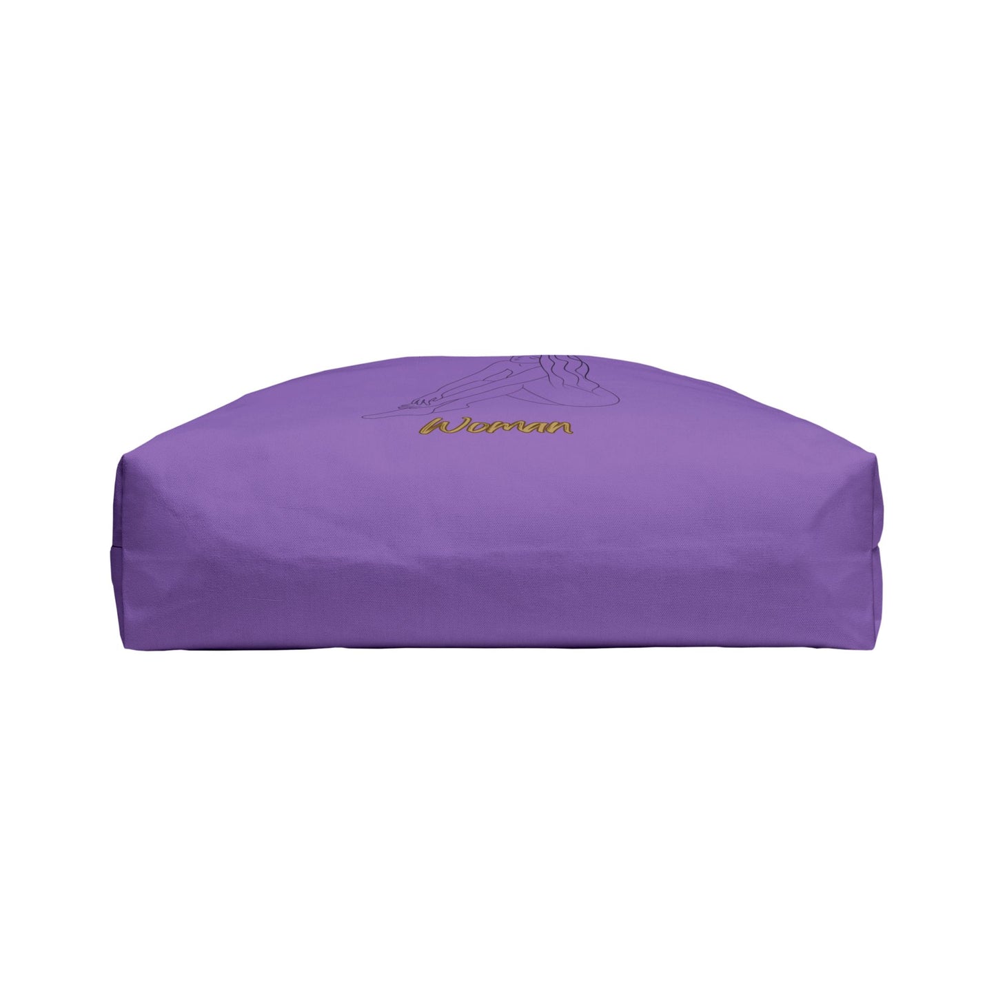 Natural Woman Beauty (BL) Weekender Tote Bag LIGHT PURPLE
