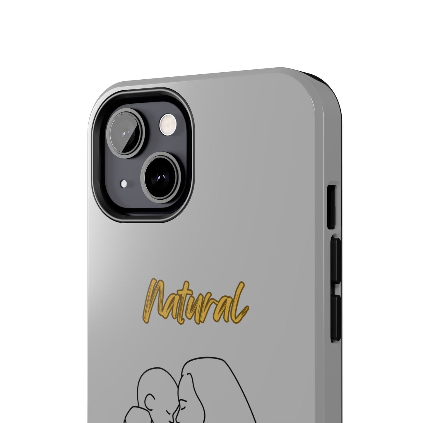 Natural Woman Joy (BL) Tough Phone Cases LIGHT GREY