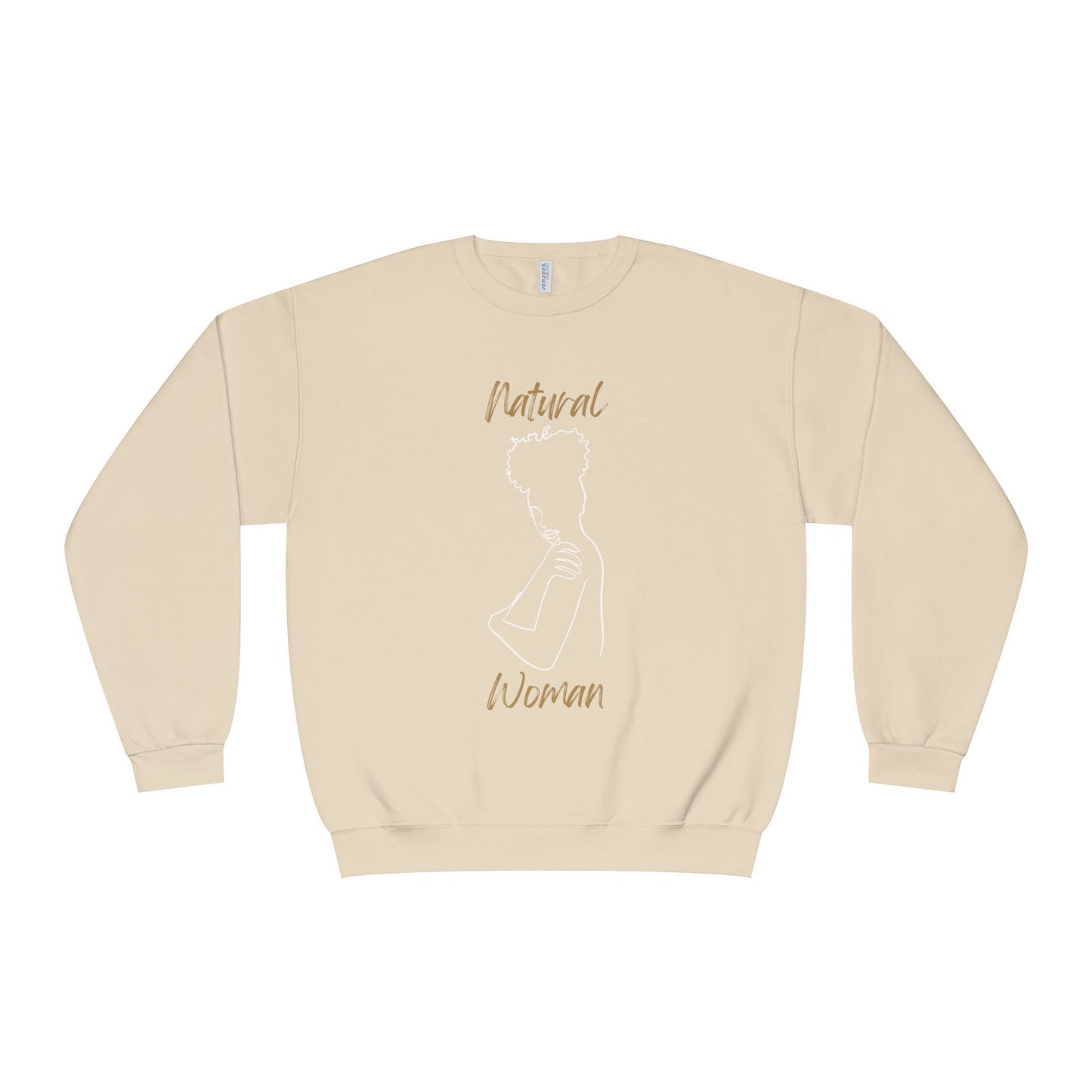 Natural Woman Sassy (WL) Crewneck Sweatshirt
