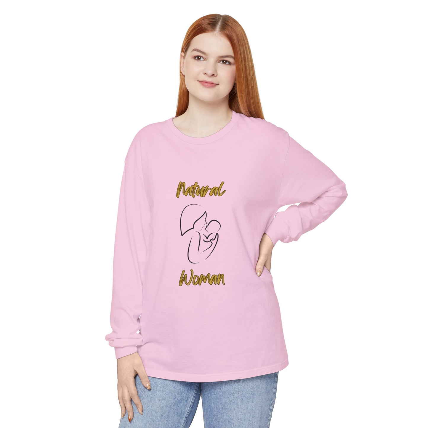 Natural Woman Long Awaited (BL) Long Sleeve T-Shirt
