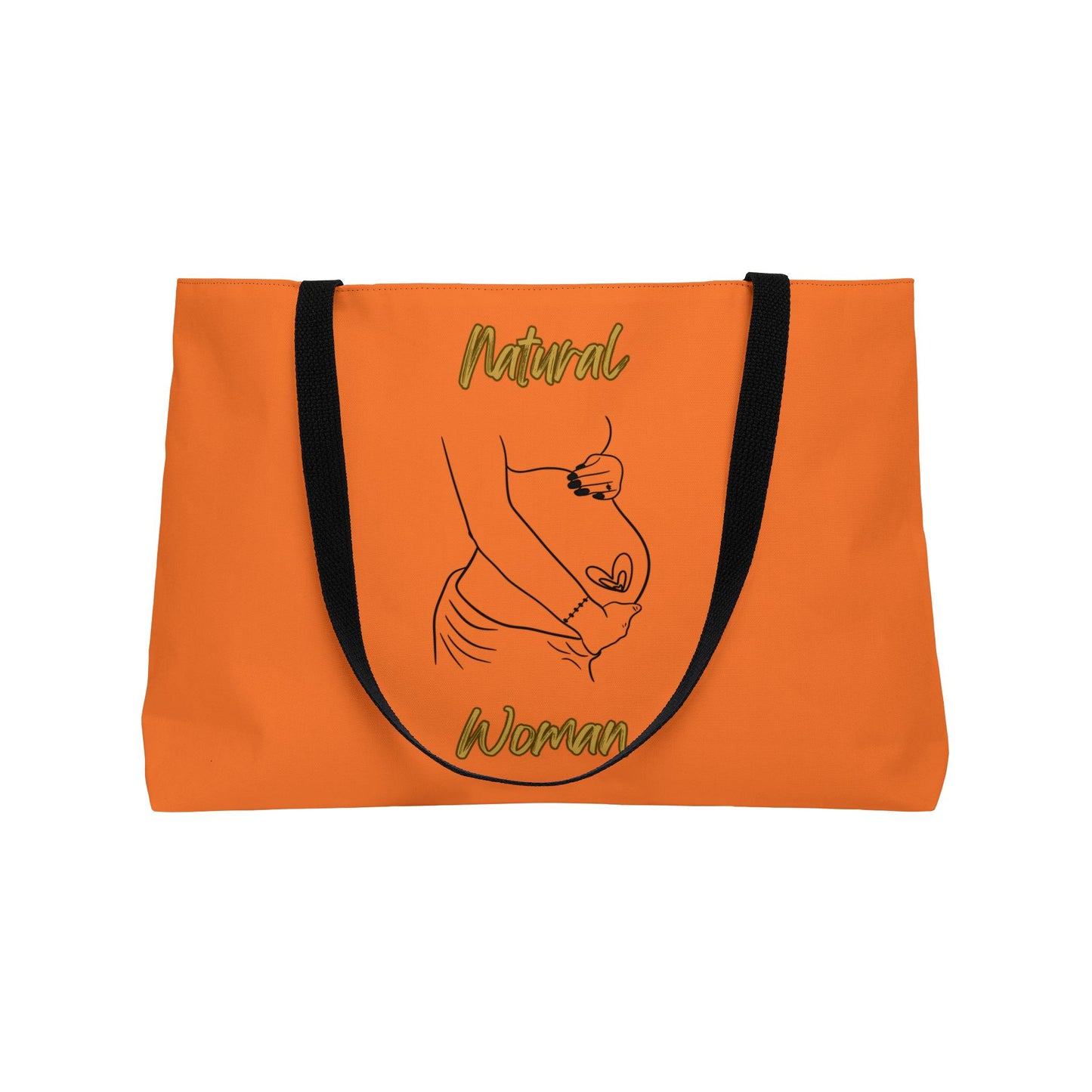 Natural Woman Loved In & Out (BL) Weekender Tote Bag CRUSTA