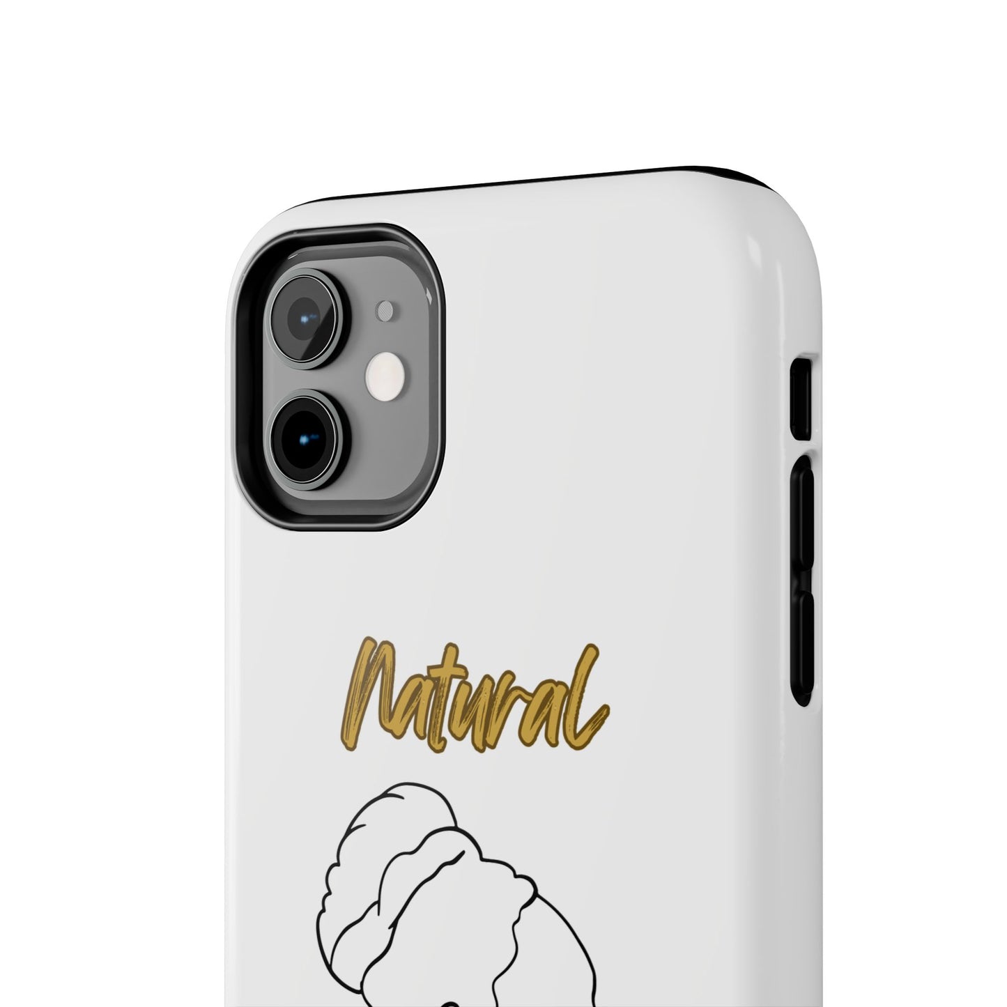 Natural Woman Mixed (BL)Tough Phone Cases WHITE