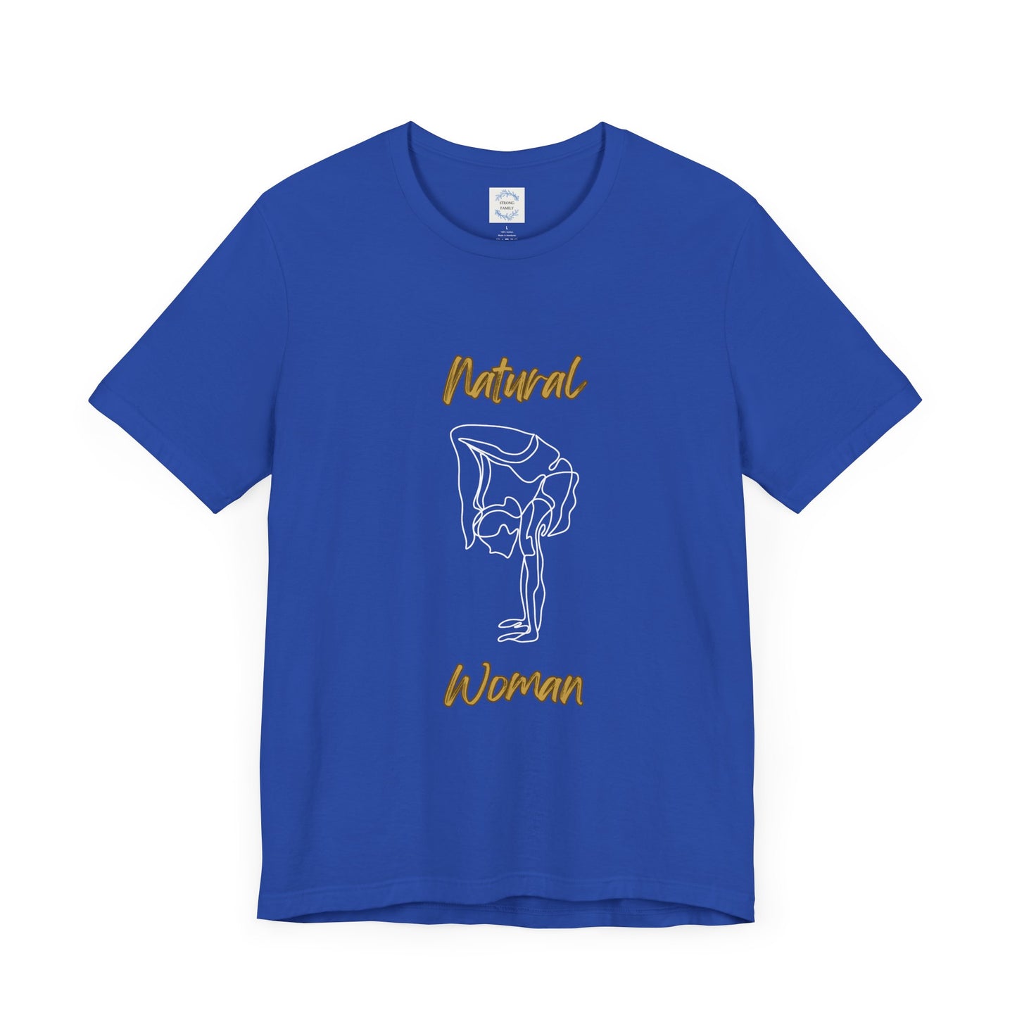 Natural Woman Flexible (WL) Short Sleeve T-Shirt