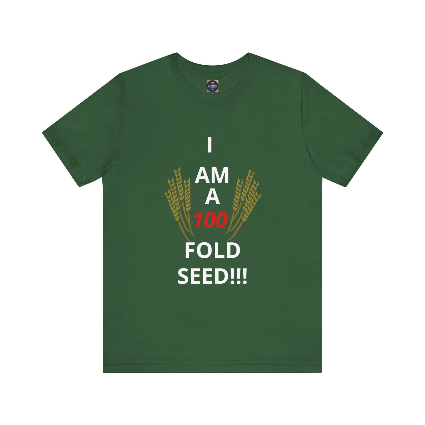 100-FOLD SEED (WL) T-Shirt