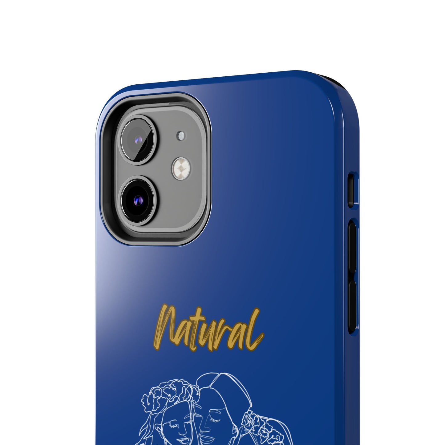 Natural Woman Me & My Girls (WL)Tough Phone Cases DARK BLUE