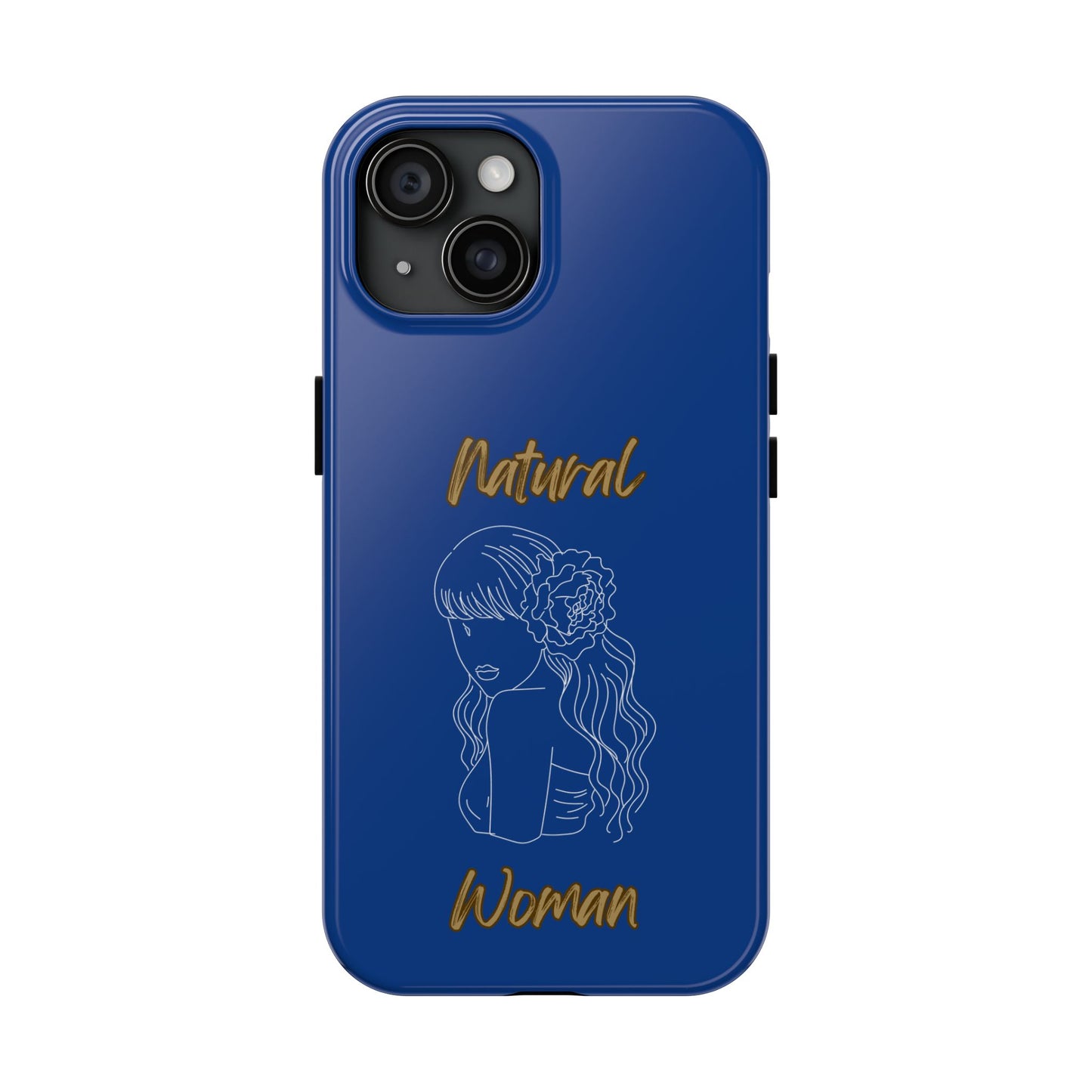 Natural Woman Newness (WL) Tough Phone Cases DARK BLUE