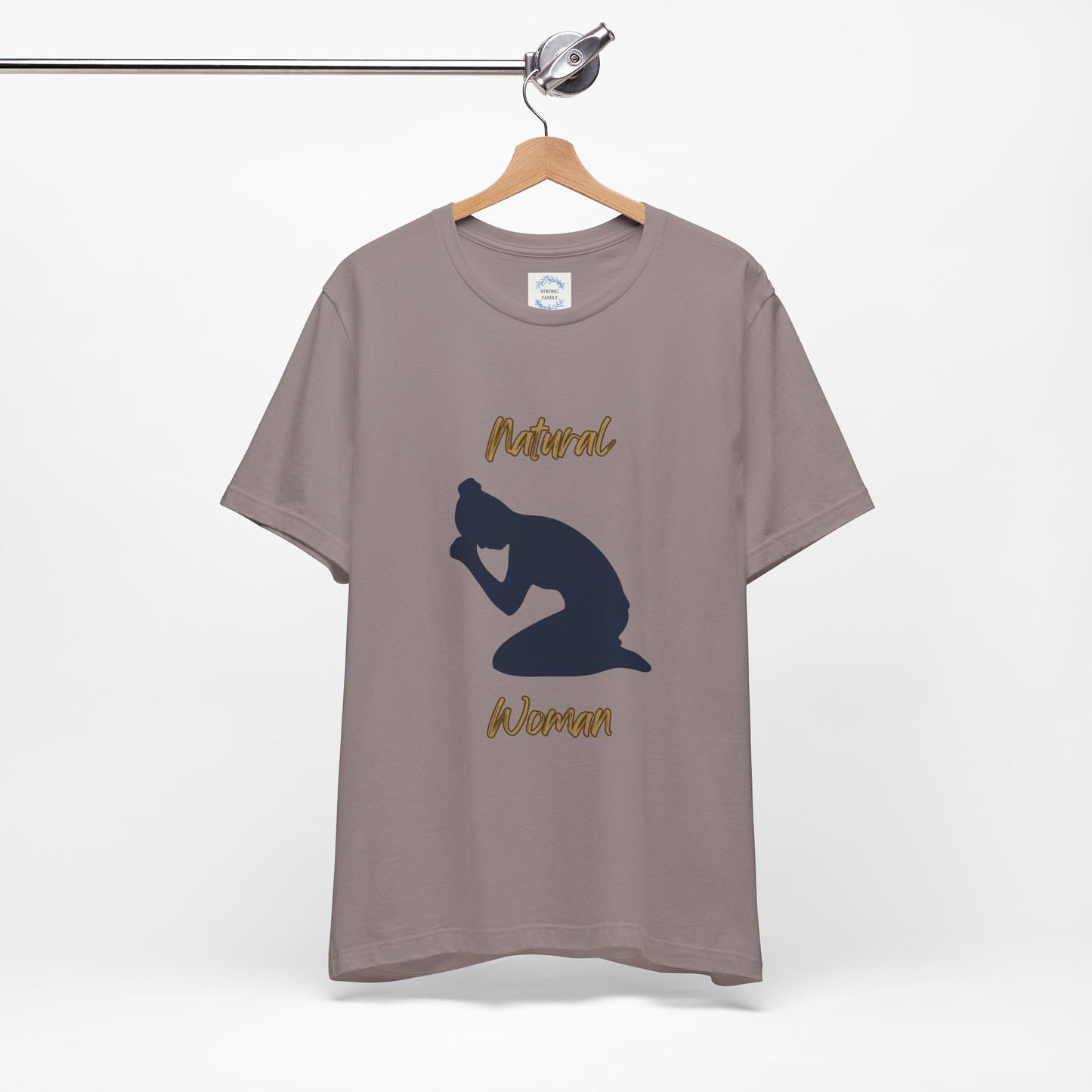 Natural Woman Pray (BL) Short Sleeve T-Shirt