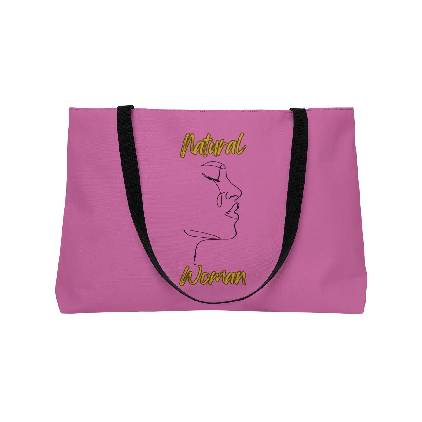 Natural Woman Timeless (BL) Weekender Tote Bag LIGHT PINK