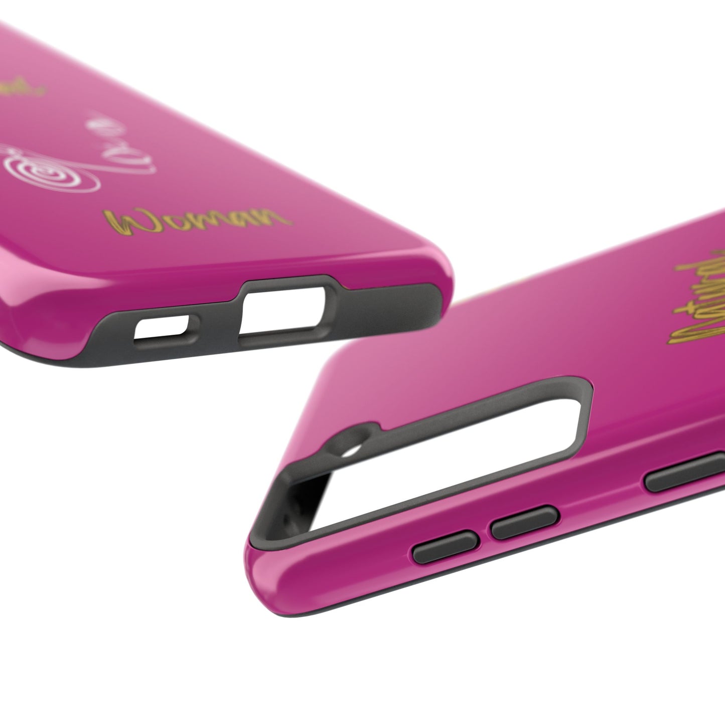 Natural Woman Music In My Soul (WL)Tough Phone Cases PINK