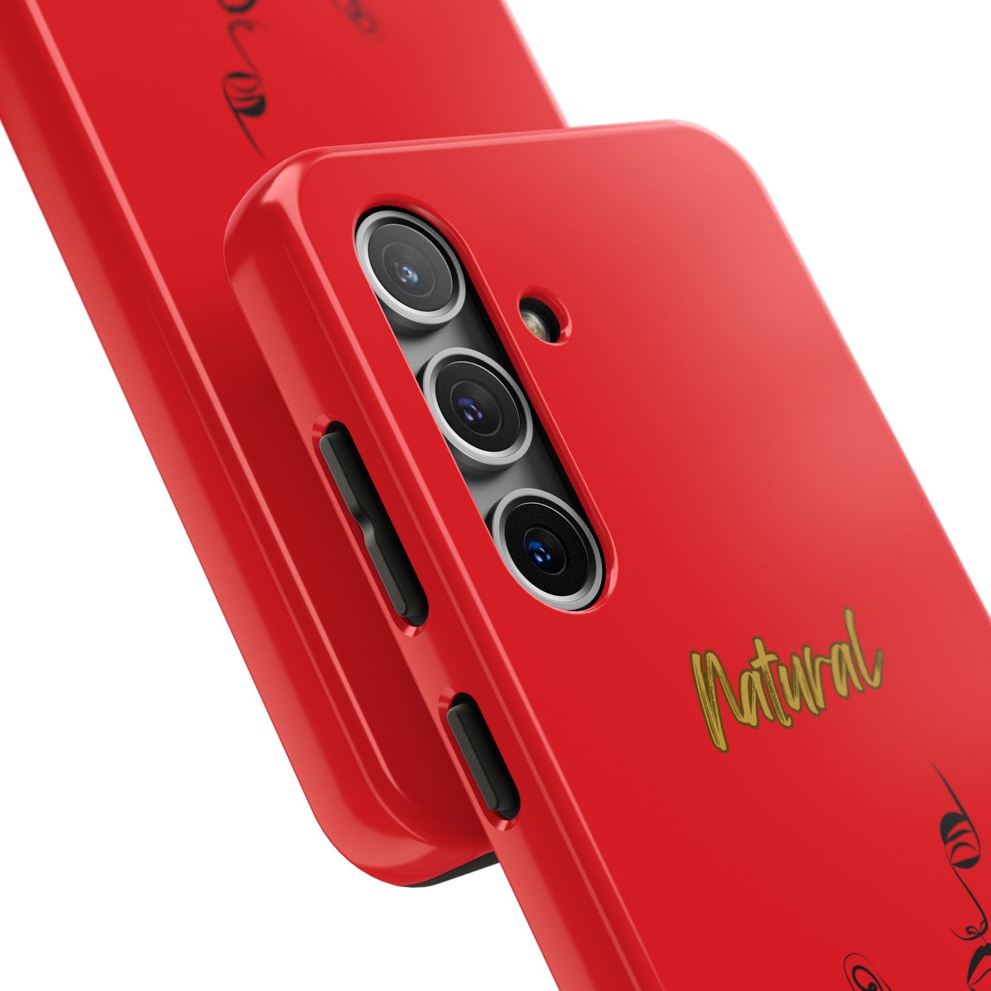Natural Woman Music In My Soul (BL)Tough Phone Cases RED