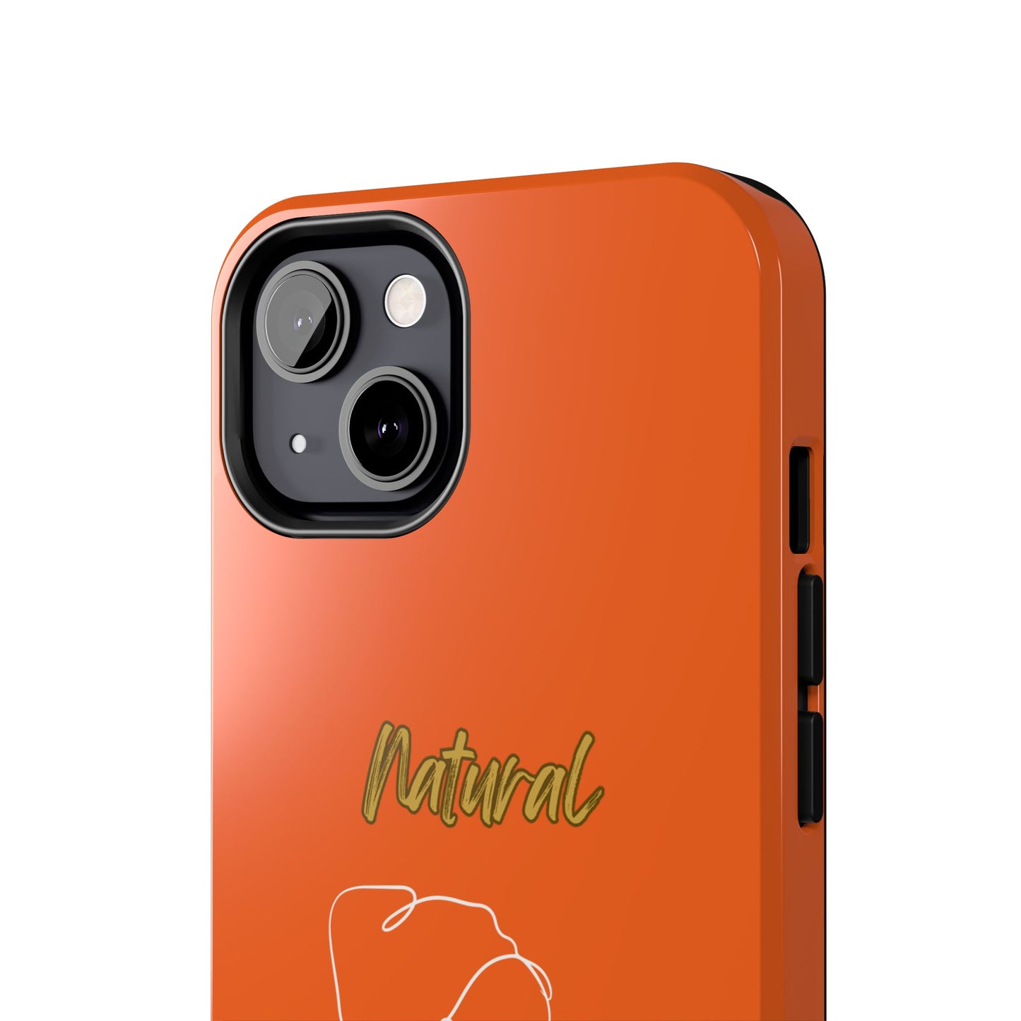 Natural Woman Refreshed (WL)Tough Phone Cases ORANGE