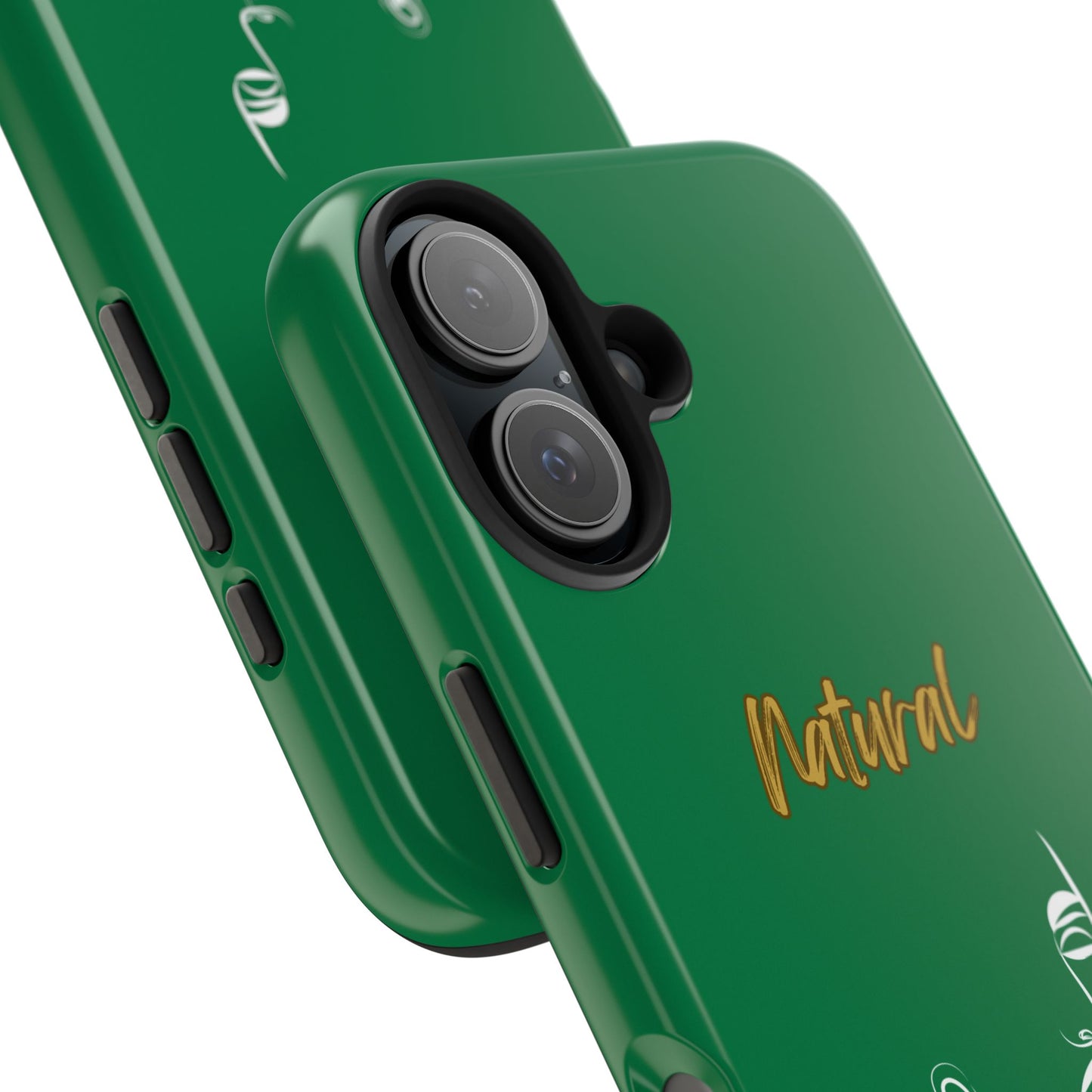 Natural Woman Music In My Soul (WL)Tough Phone Cases DARK GREEN