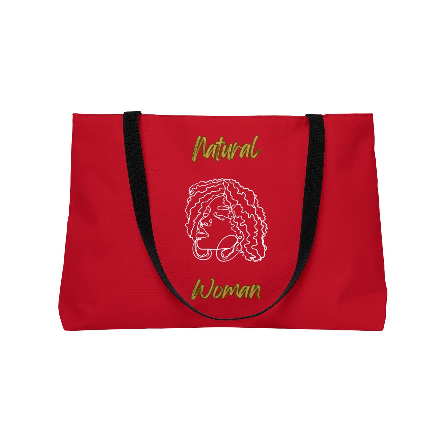 Natural Woman Naturally Me (WL) Weekender Tote Bag DARL RED