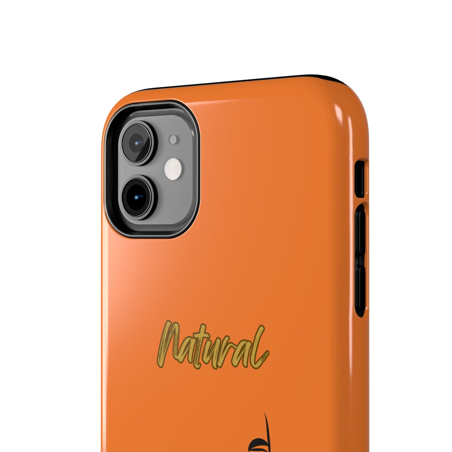 Natural Woman Music In My Soul (BL)Tough Phone Cases CRUSTA