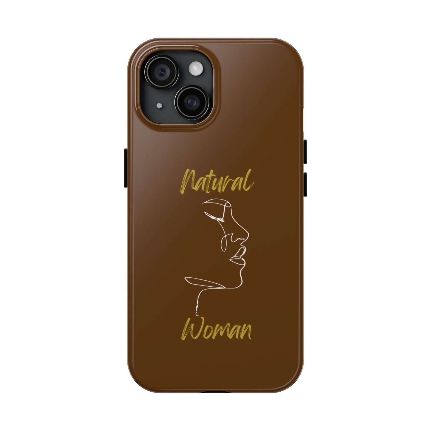 Natural Woman Timeless (WL)Tough Phone Cases BROWN