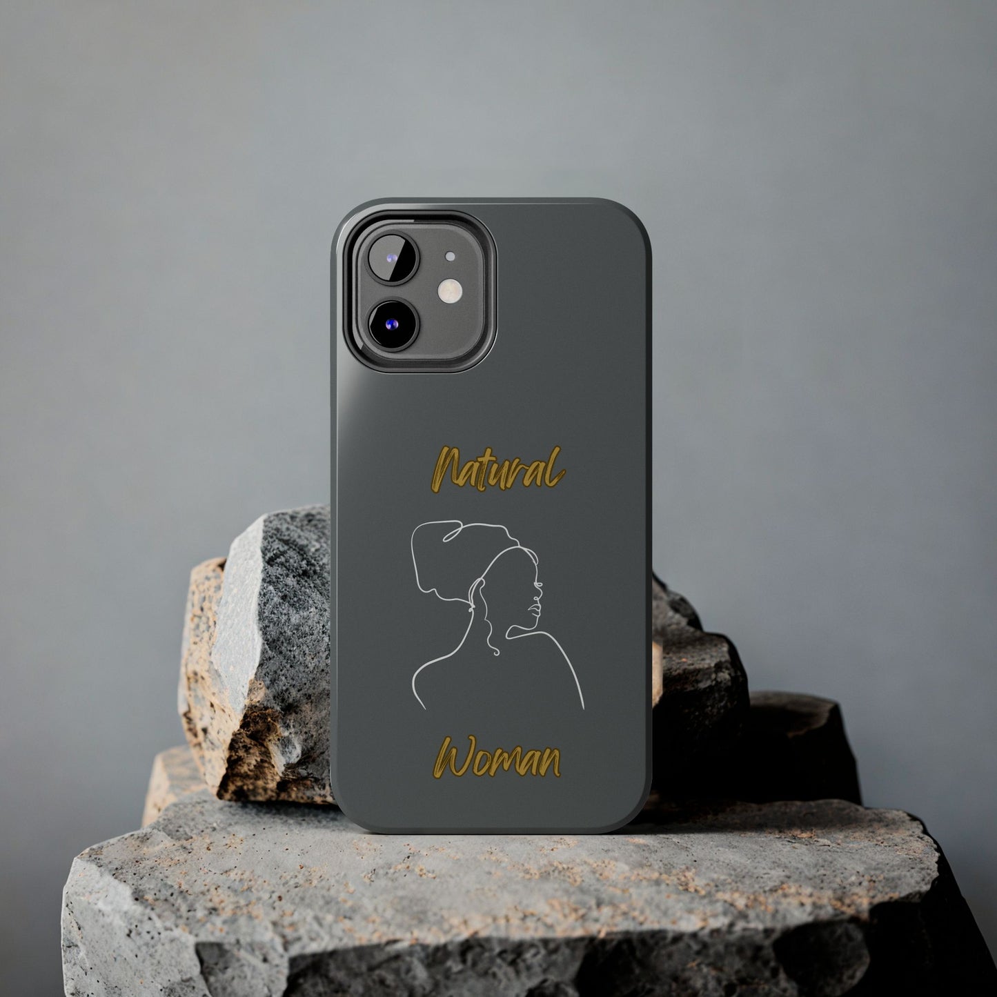 Natural Woman Refreshed (WL)Tough Phone Cases DARK GREY
