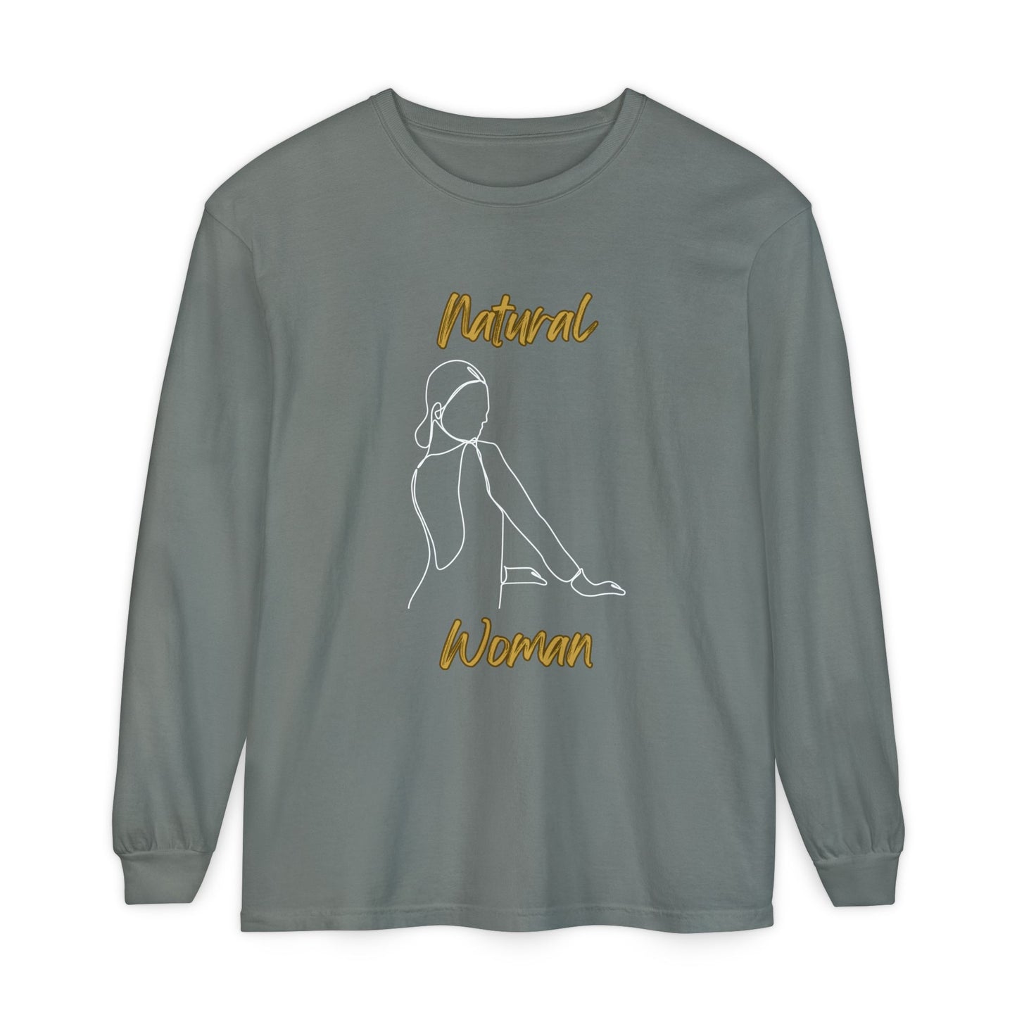Natural Woman Hands Ready (WL) Long Sleeve T-Shirt