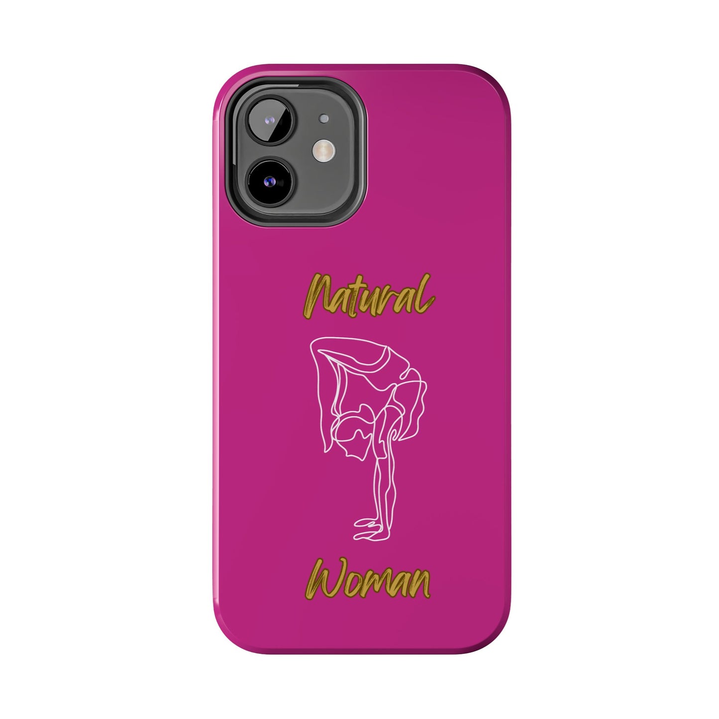 Natural Woman Flexible (WL)Tough Phone Cases PINK
