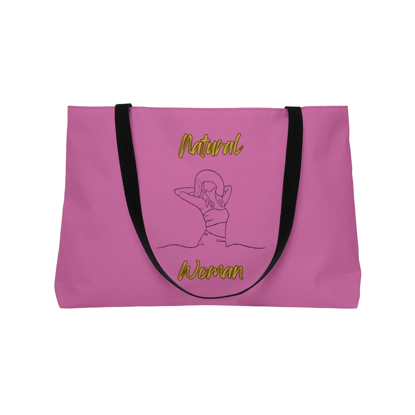 Natural Woman Sun Fun (BL) Weekender Tote Bag LIGHT PINK
