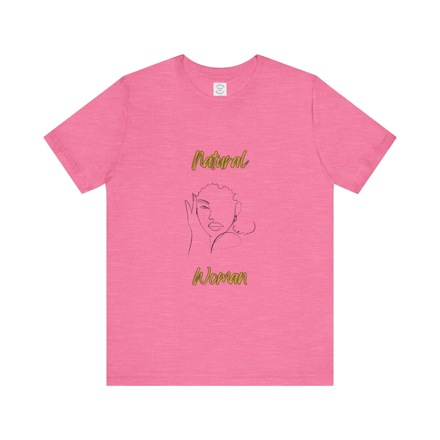 Natural Woman Let's Be Friends (BL) Short Sleeve T-Shirt