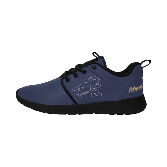 Natural Women SISTERS (WL) ROYAL w/ Black Sole Sneakers