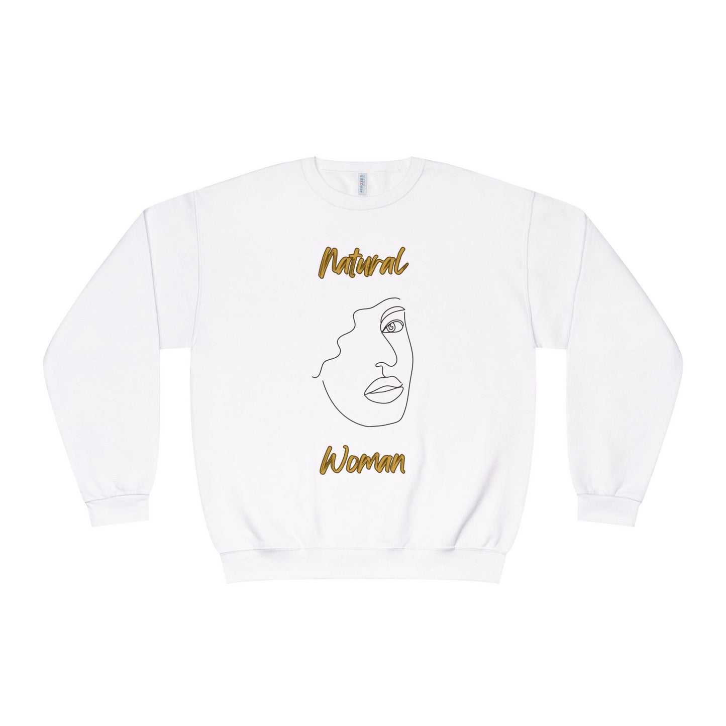 Natural Woman Peekaboo (BL) Crewneck Sweatshirt