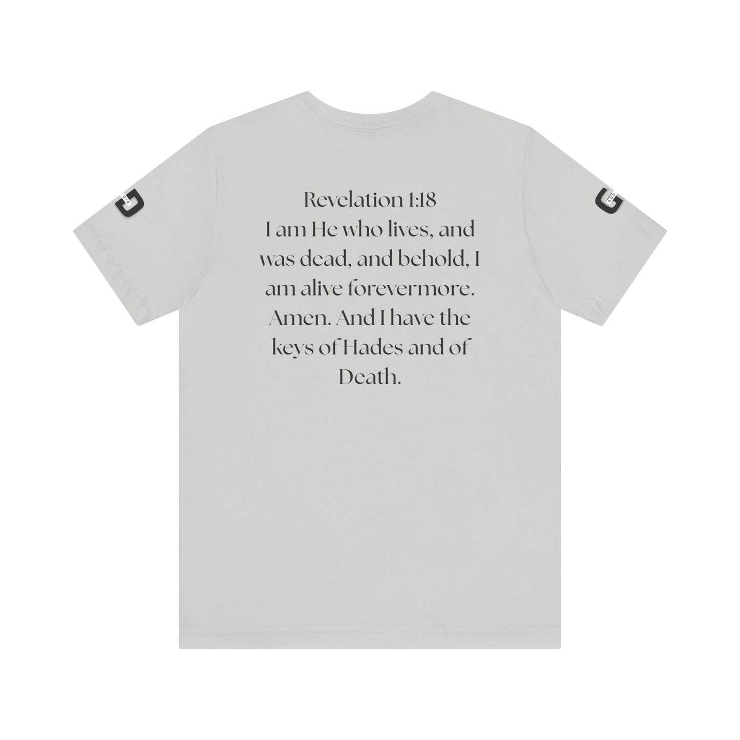 "GOD DID" —(BL) Jesus/Lion Profile