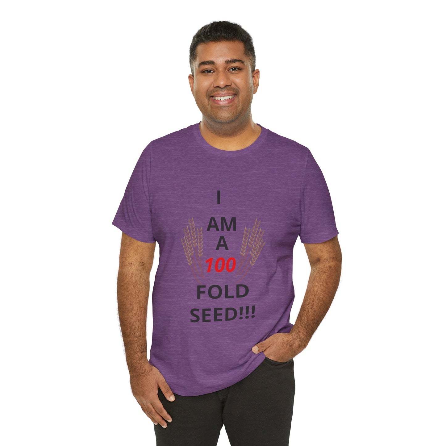 100-FOLD SEED (BL) T-Shirt