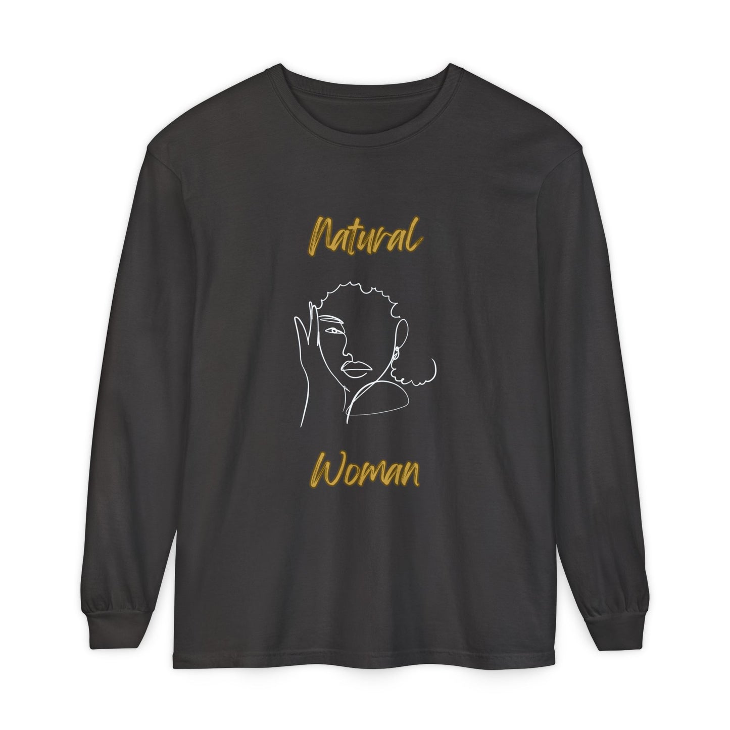 Natural Woman Let's Be Friends (WL) Long Sleeve T-Shirt