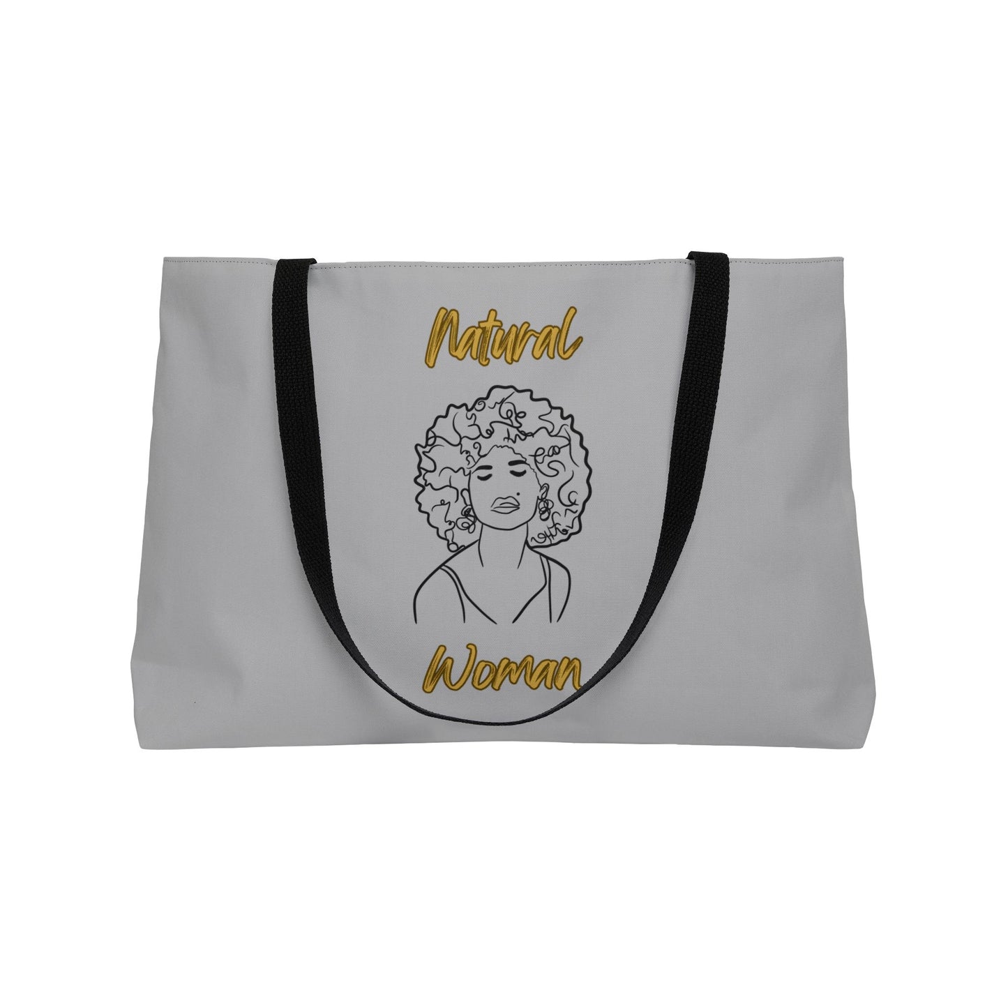 Natural Woman All About Me (BL) Weekender Tote Bag LIGHT GREY
