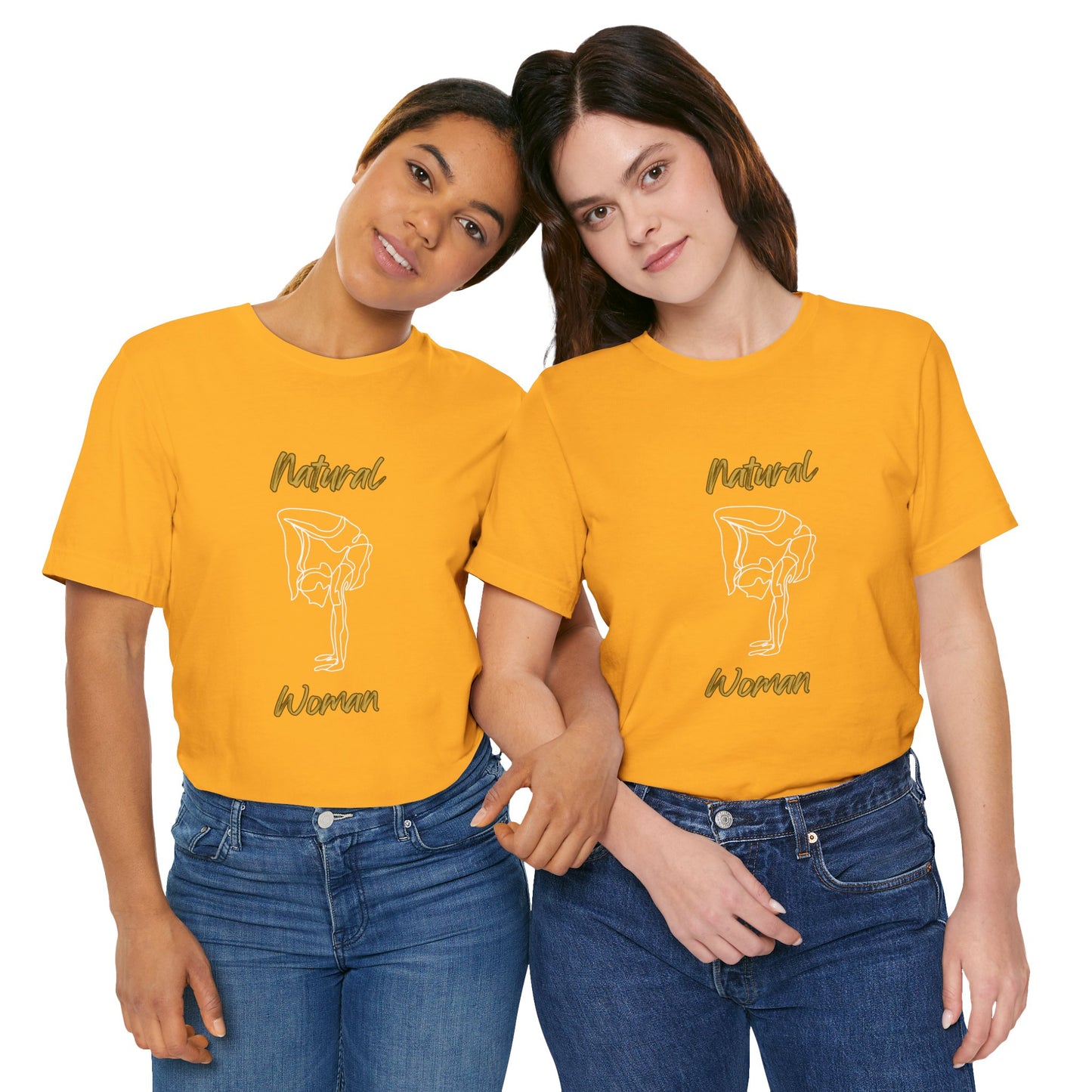 Natural Woman Flexible (WL) Short Sleeve T-Shirt