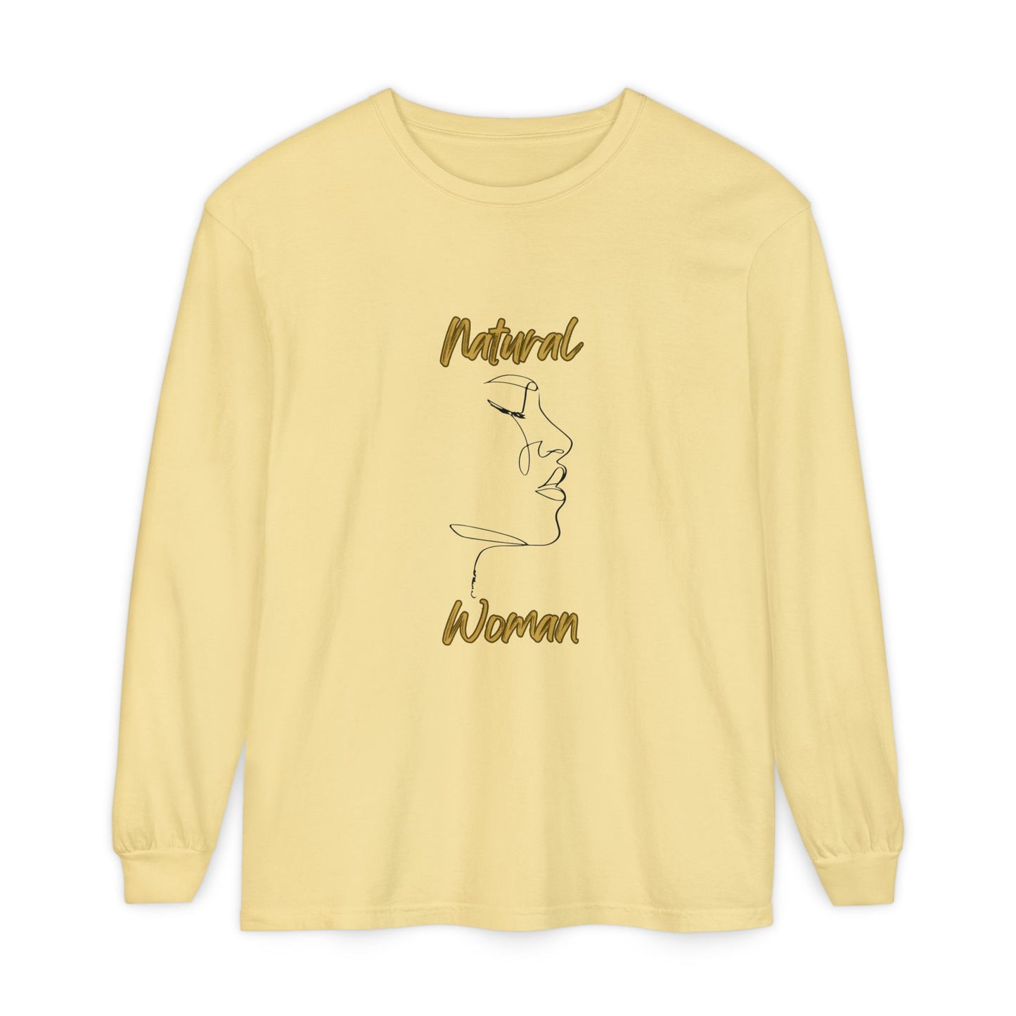 Natural Woman Timeless (BL) Long Sleeve T-Shirt
