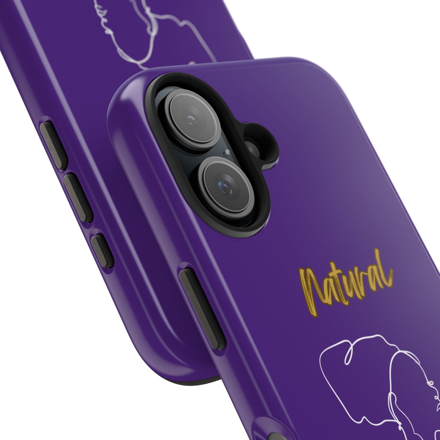 Natural Woman Refreshed (WL)Tough Phone Cases PURPLE
