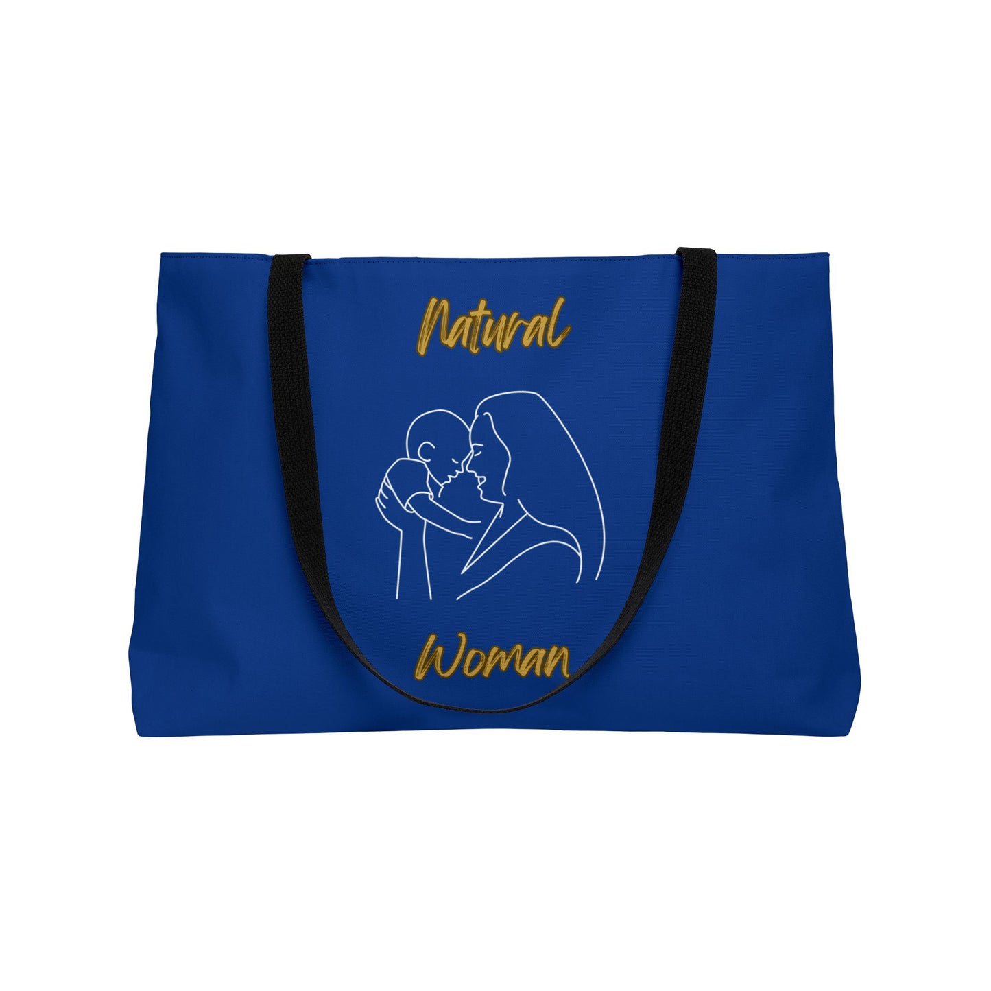 Natural Woman Joy (WL) Weekender Tote Bag DARK BLUE