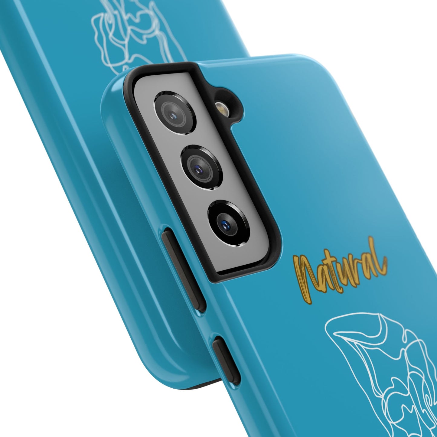 Natural Woman Flexible (WL)Tough Phone Cases TURQUOISE