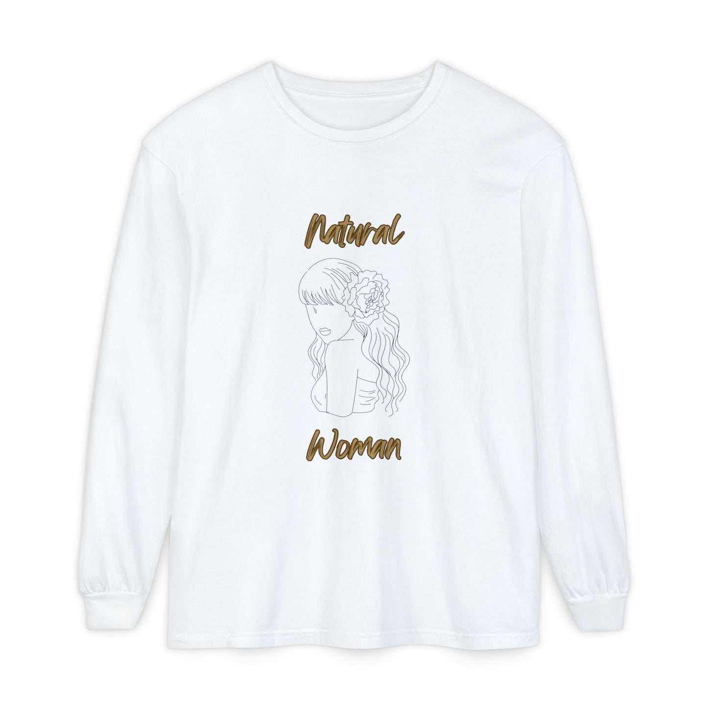 Natural Woman Newness (BL) Long Sleeve T-Shirt