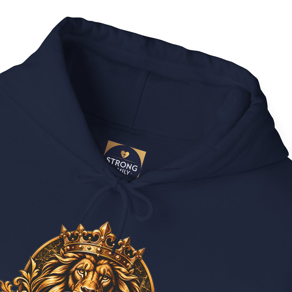 Kingdom Man Crowned Lion Hoodie